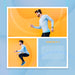 Free Fitness Mockup With Image Psd