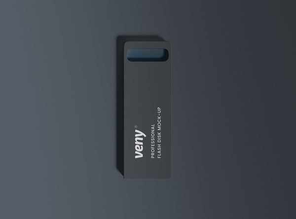 Free Flash Disk Mockup