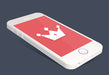 Free Flat Iphone 5S Mockup