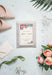 Free Flat Lay Assortment Of Wedding Elements With Frame Mock-Up Psd