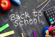Free Flat Lay Back To School With Psd