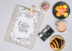 Free Flat Lay Clipboard Mockup Psd
