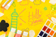 Free Flat Lay Copyspace Mockup For Summer Concepts Psd