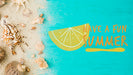 Free Flat Lay Copyspace Mockup With Summer Concept Psd