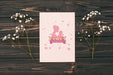 Free Flat Lay Mothers Day Card Mockup Psd