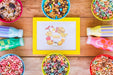 Free Flat Lay Of Arrangement Of Cereals And Milk Bottles Psd