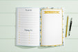 Free Flat Lay Of Brochure Concept Mock-Up Psd