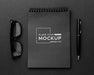 Free Flat Lay Of Desk Concept Mock-Up Psd