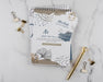 Free Flat Lay Of Elegant And Minimal Desk Psd