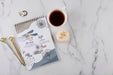 Free Flat Lay Of Elegant And Minimal Desk Psd