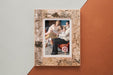 Free Flat Lay Of Simple Picture Frame Psd