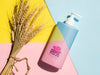 Free Flat Lay Product Design With Bottle Mock-Up Psd