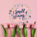 Free Flat Lay Spring Mockup With Copyspace Psd