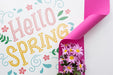 Free Flat Lay Spring Mockup With Copyspace Psd