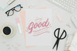 Free Flat Lay Stationery Paper Mock-Up Psd