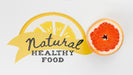 Free Flat Lay Summer Mockup With Copyspace And Grapefruit Psd