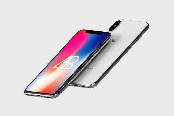 Free Floating Iphone X Mockup Vol.3