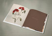 Free Floral Magazine Mockup With Blank Space Psd