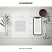 Free Flyer Mockup In A Desktop Psd
