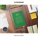 Free Flyer Mockup In A Desktop Psd