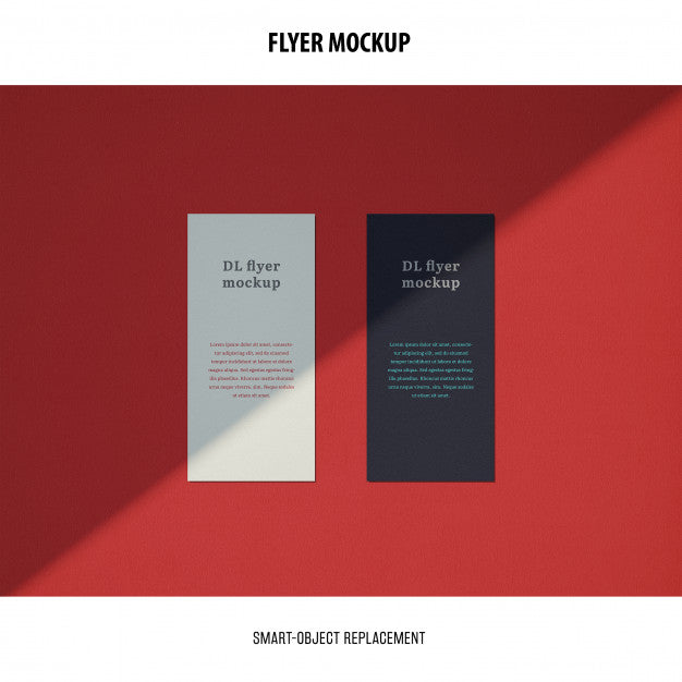 Psd Fre Free Flyer Mockup Psd – DreamBundles