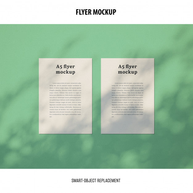 Free Flyer Mockup Psd – DreamBundles