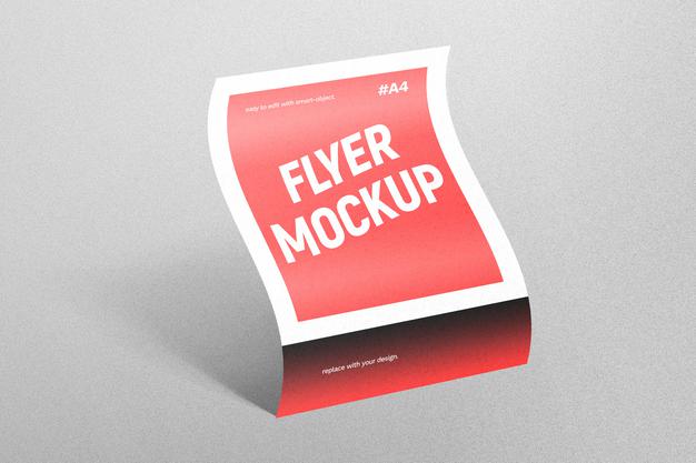 Free Flyer Mockup Psd DreamBundles free-flyer-mockup-psd-dreambundles