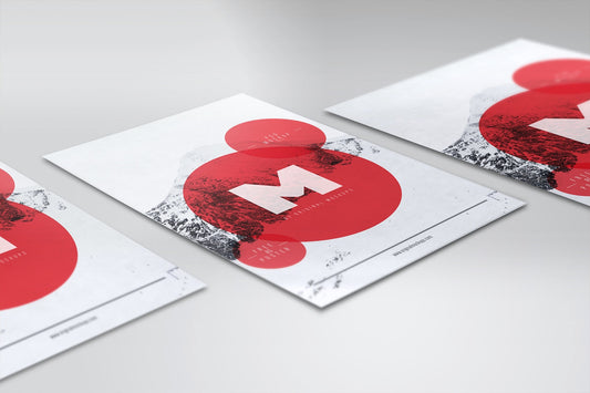 Free Flyer / Poster Psd Mockup 02