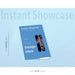 Free Fold Blue Flyer Mock Up Psd