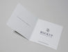 Free Foldable Card Or Brochure Mockup Psd