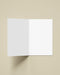 Free Folded Business Card Mockup