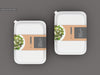 Free Food Box Packaging Mockup Psd