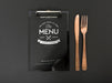 Free Food Menu Concept Mock-Up Psd