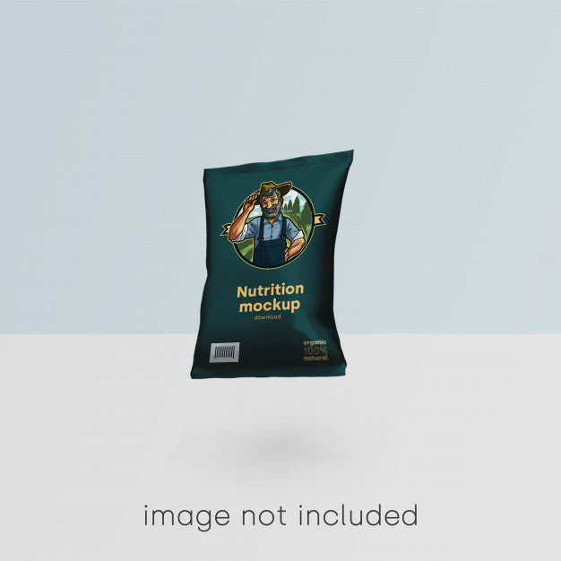 Free Food Packaging Mockup Psd