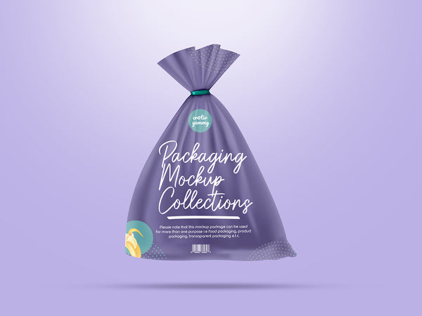 Free Food Packaging Mockup