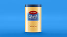 Free Food Storage Tin Can Mockup Psd