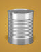 Free Food Tin Can – Psd Mockup