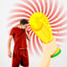 Free Football Player And Trophy Psd