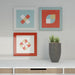 Free Frame And Sofa Mockup In Living Room Psd