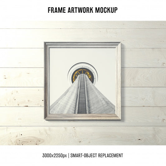 Free Frame Artwork Mock Up Psd