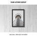 Free Frame Artwork Mock Up Psd