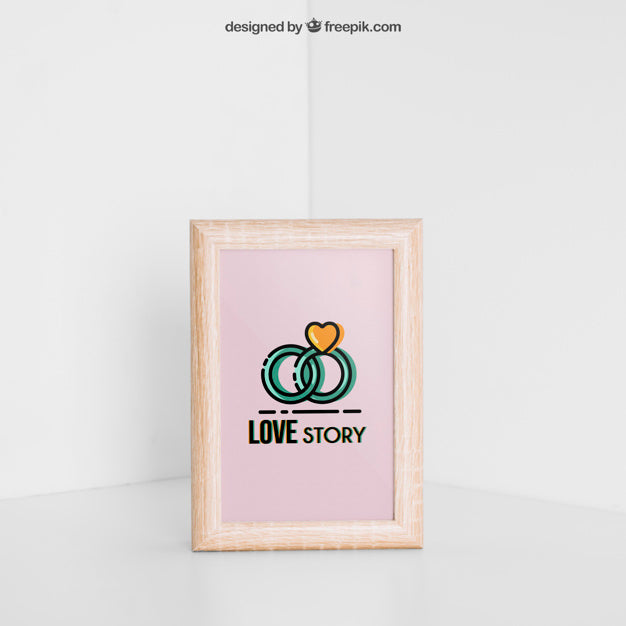 Free Frame In Corner Psd