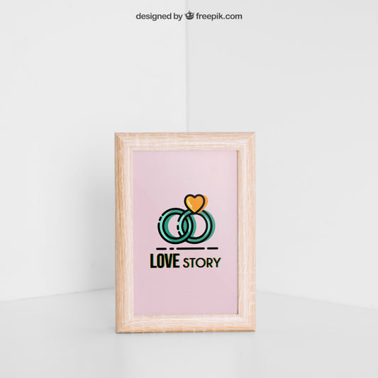 Free Frame In Corner Psd