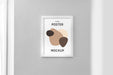 Free Frame Interior Mockup