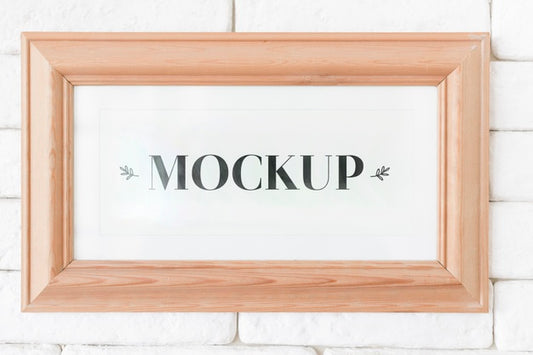 Free Frame Mock-Up For Interior Decoration Psd