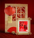 Free Frame Mock-Up With Chinese Traditional Objects Psd