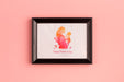 Free Frame Mockup For Mothers Day Psd