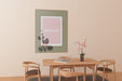 Free Frame Mockup In Living Room Psd