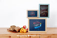 Free Frame Mockup Of Three With Breakfast Psd
