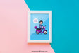 Free Frame Mockup Psd